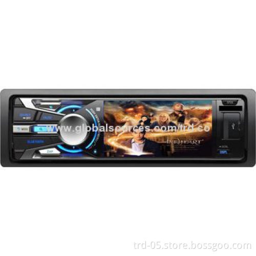 1 Din 3'' In-dash DVD Player Car Stereo Media Player FM Radio, Detachable Panel, USB/SD/AUX IN